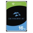 Seagate SkyHawk AI 3.5" 16 Tt, 7200 RPM, 512 MB, 550 WRL, SATA III -kovalevy (valvontakäyttöön)