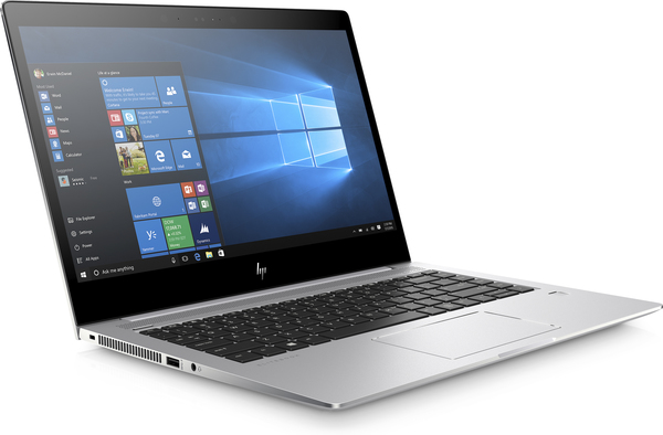 HP 14" EliteBook 1040 G4, 512 Gt SSD, Win 10 Pro - kannettava, hopea