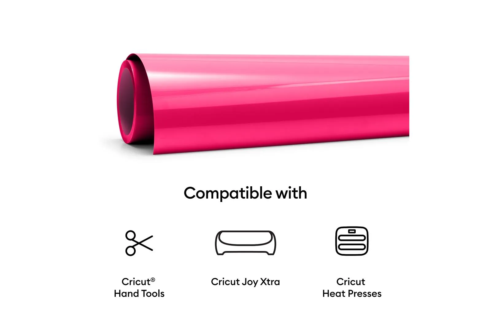 Cricut Joy Xtra Smart Iron-on Glow Sticks Sampler 3-pack 30,5 cm