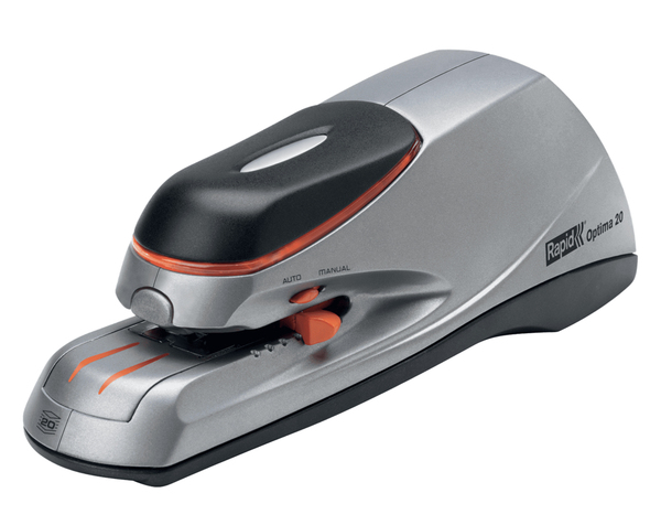 Rapid Optima 20E - elektrisk h&auml;ftkl&auml;mmare
