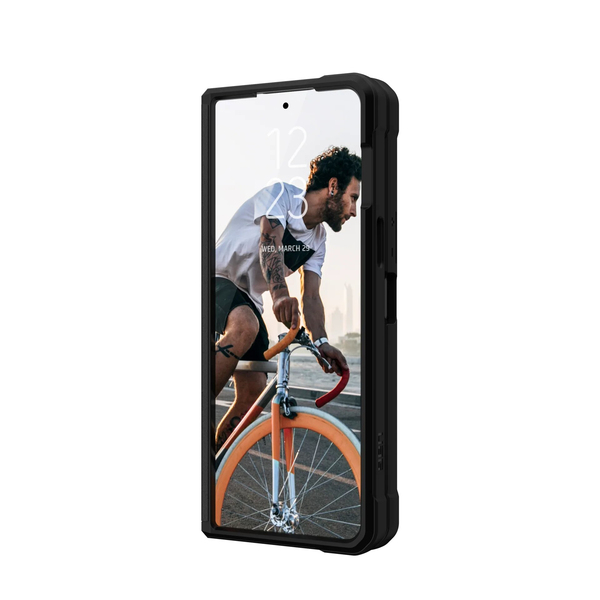 UAG Civilian, Galaxy Z Fold4 - Case, Black UAG Civilian, Galaxy Z Fold4 - Case, Black