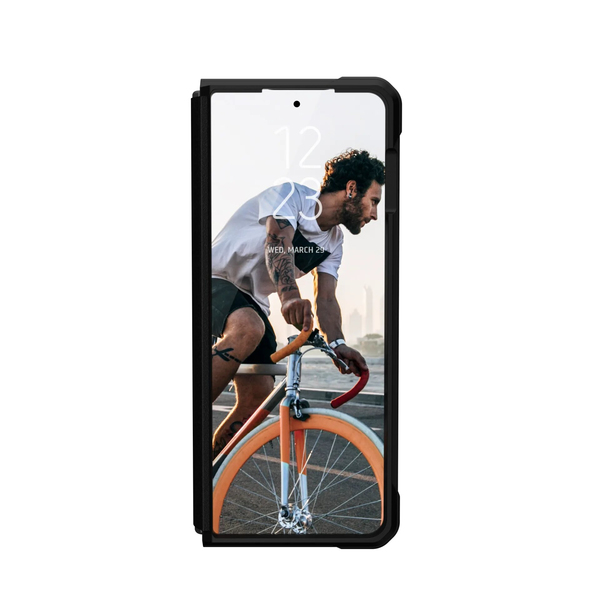 UAG Civilian, Galaxy Z Fold4 - Case, Black UAG Civilian, Galaxy Z Fold4 - Case, Black