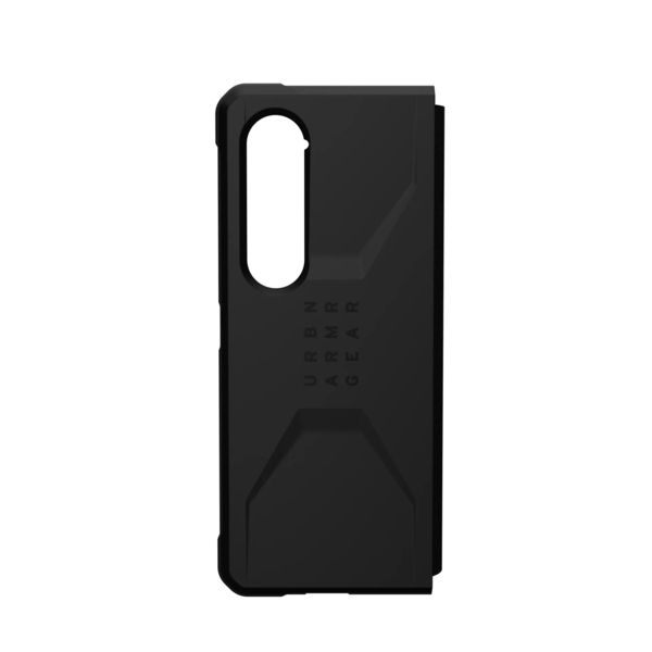 UAG Civilian, Galaxy Z Fold4 - Case, Black UAG Civilian, Galaxy Z Fold4 - Case, Black