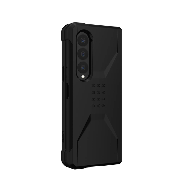 UAG Civilian, Galaxy Z Fold4 - Case, Black UAG Civilian, Galaxy Z Fold4 - Case, Black