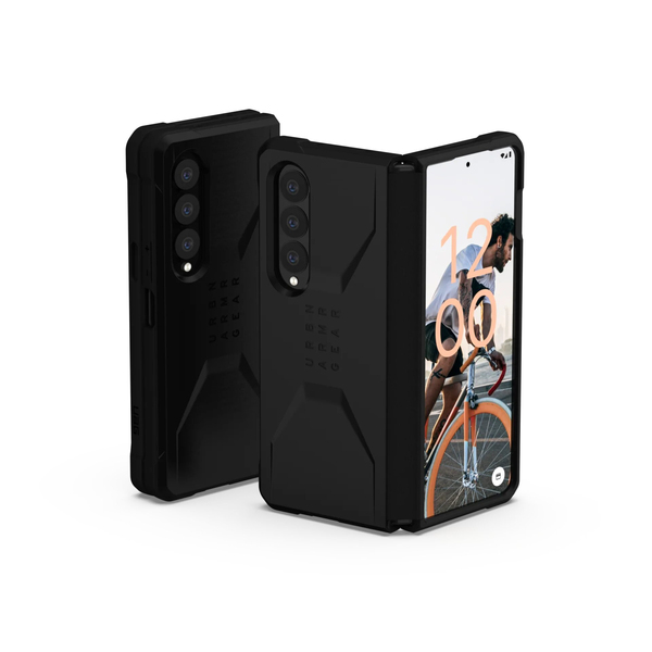UAG Civilian, Galaxy Z Fold4 - Case, Black UAG Civilian, Galaxy Z Fold4 - Case, Black