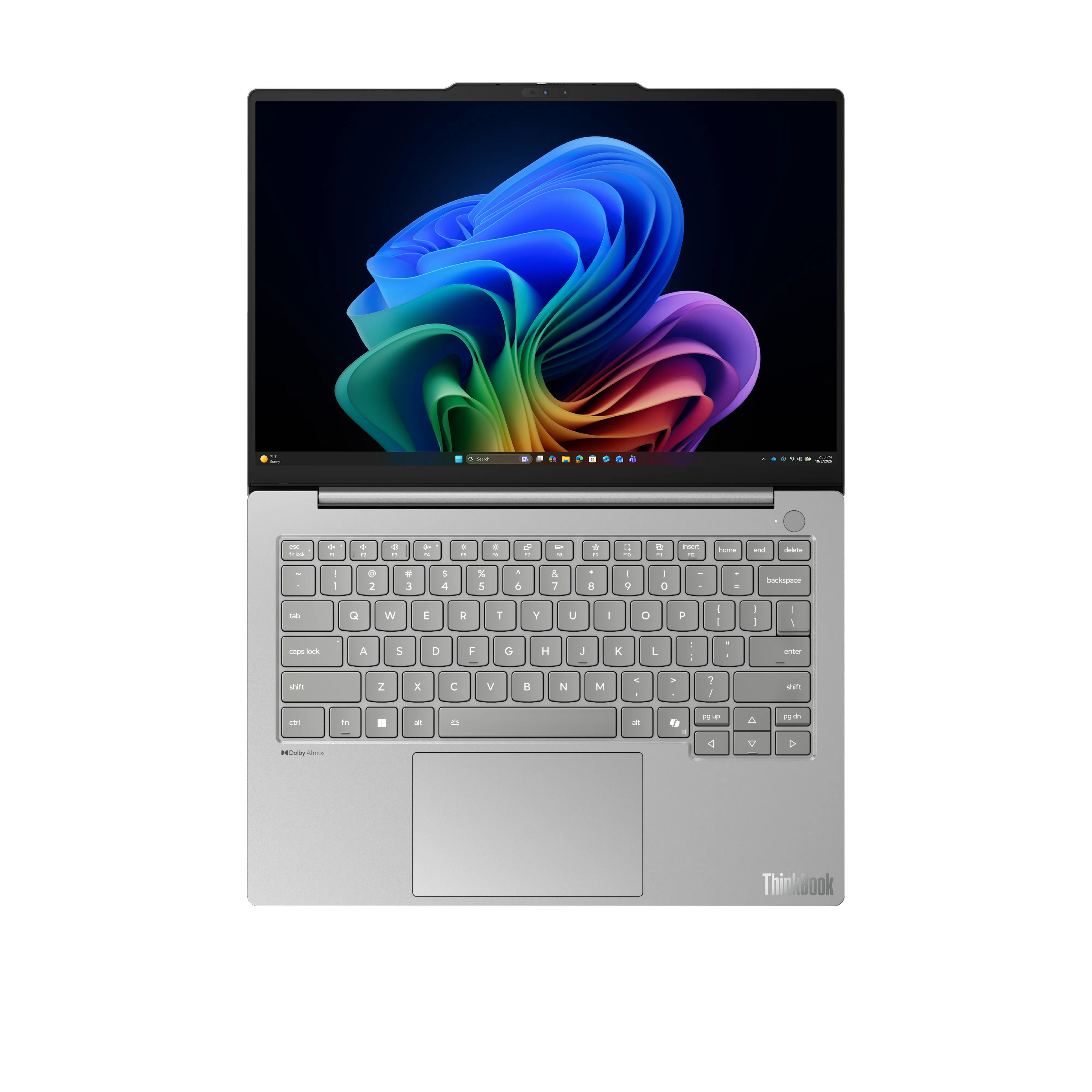 Lenovo ThinkBook 14x ILL 14.0" Ultra 7 256V, 16 Gt, 512 Gt, Arc Graphics 140V, Win 11 Pro -kannettava, harmaa