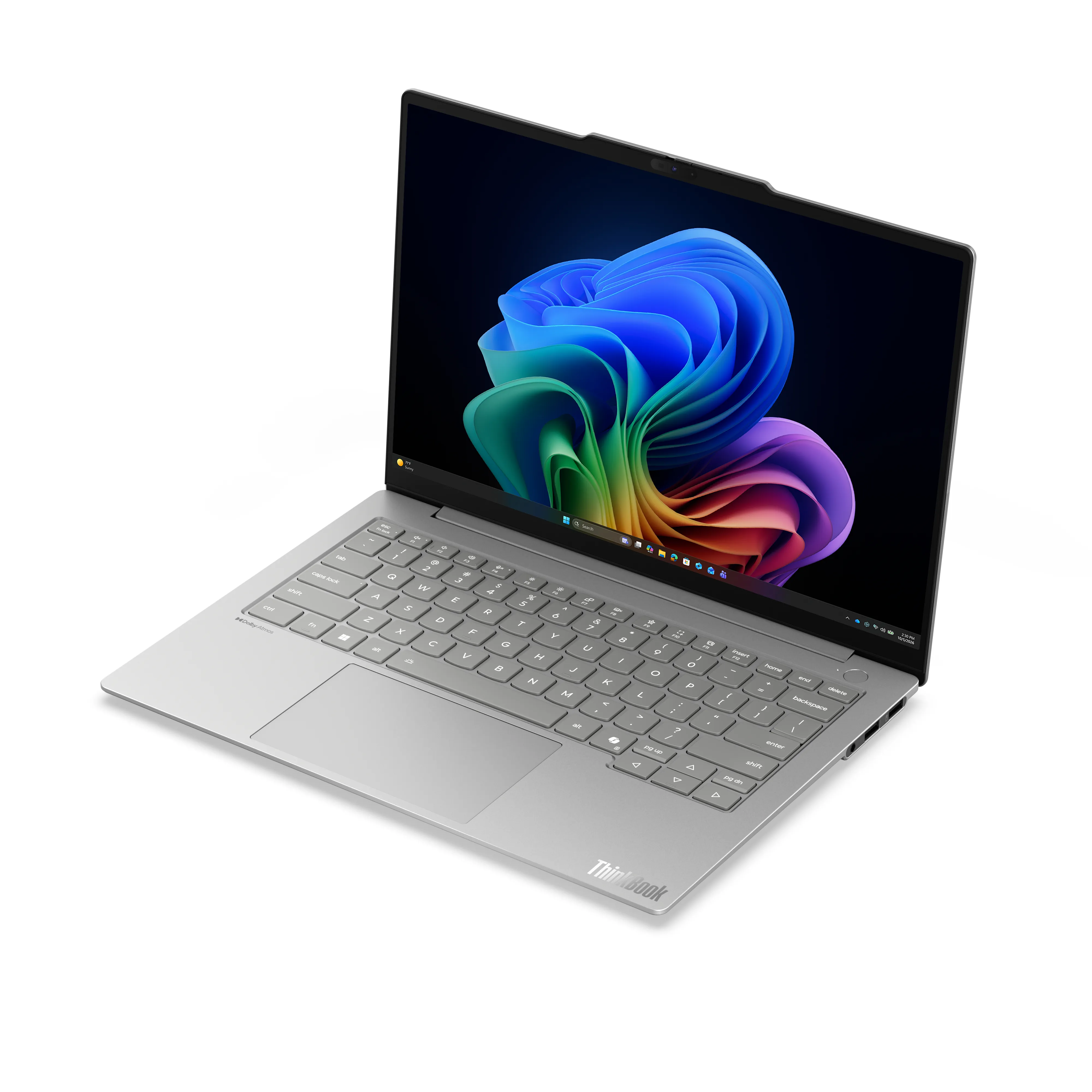 Lenovo ThinkBook 14x ILL 14.0" Ultra 7 256V, 16 Gt, 512 Gt, Arc Graphics 140V, Win 11 Pro -kannettava, harmaa