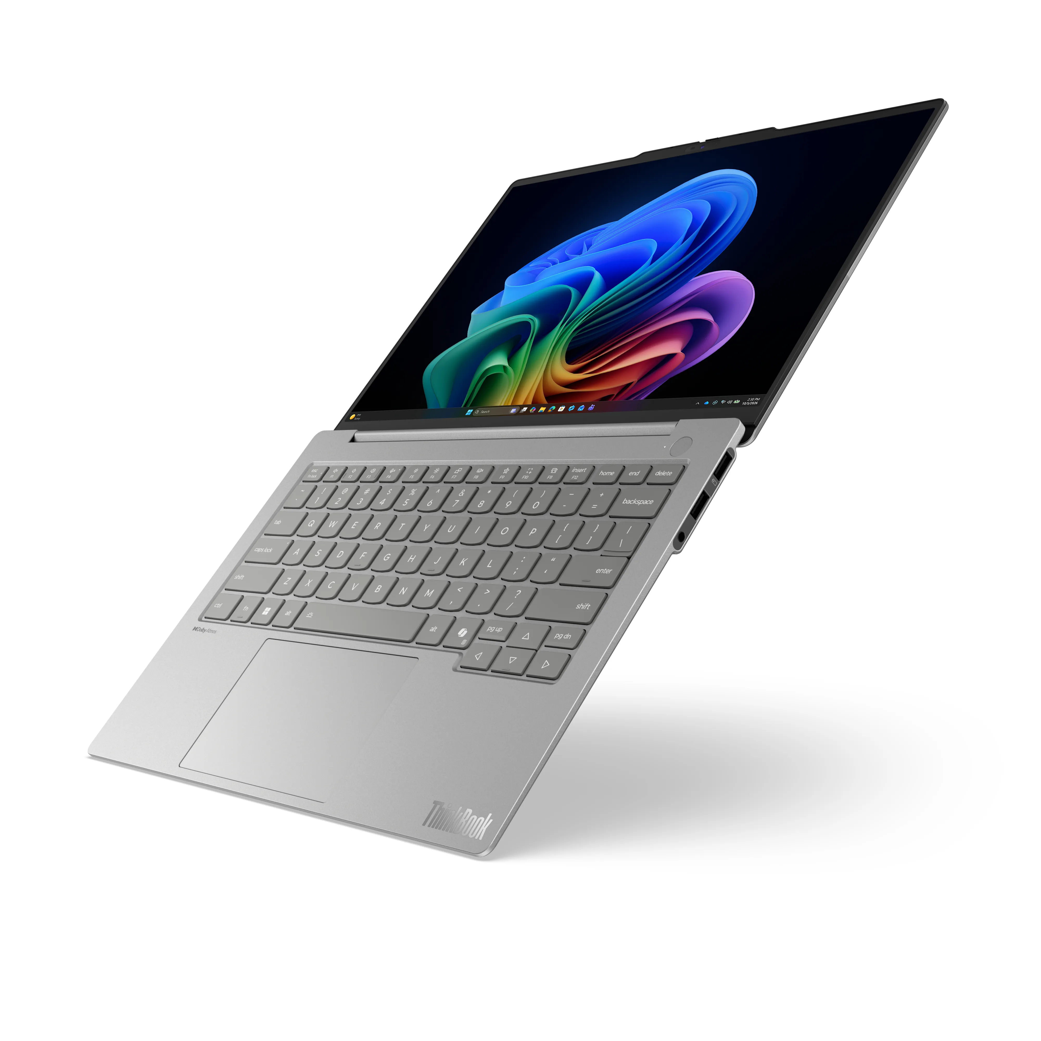 Lenovo ThinkBook 14x ILL 14.0" Ultra 7 256V, 16 Gt, 512 Gt, Arc Graphics 140V, Win 11 Pro -kannettava, harmaa