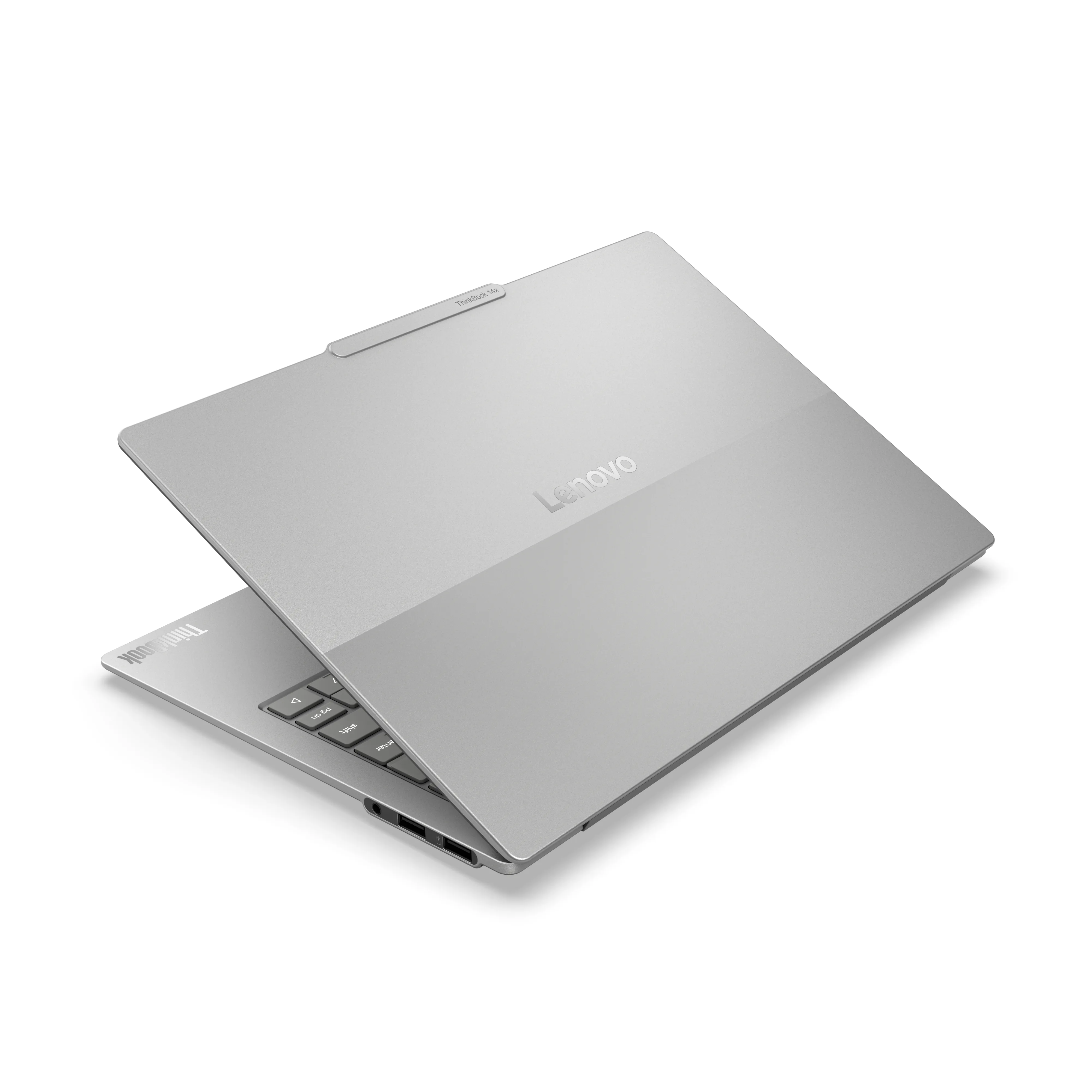 Lenovo ThinkBook 14x ILL 14.0" Ultra 7 256V, 16 Gt, 512 Gt, Arc Graphics 140V, Win 11 Pro -kannettava, harmaa
