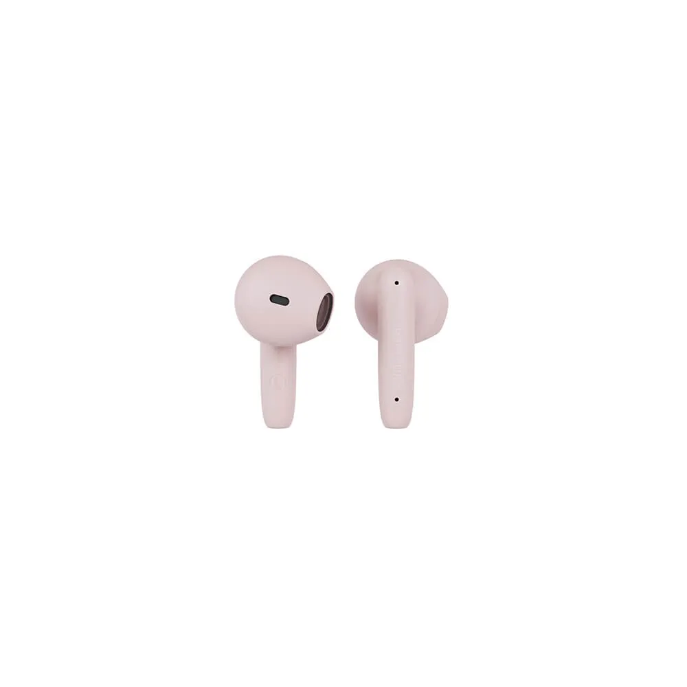 Happy Plugs Joy Lite Wireless Earbuds, Pink
