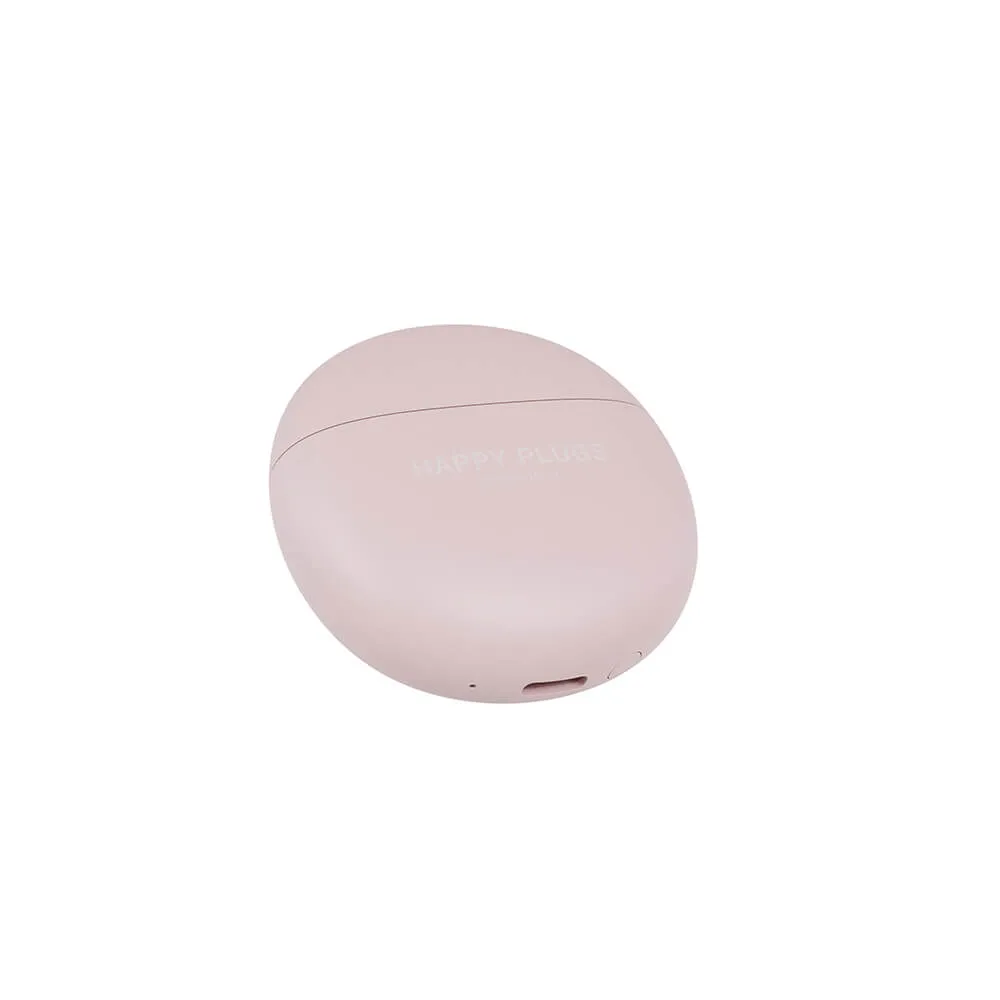 Happy Plugs Joy Lite Wireless Earbuds, Pink