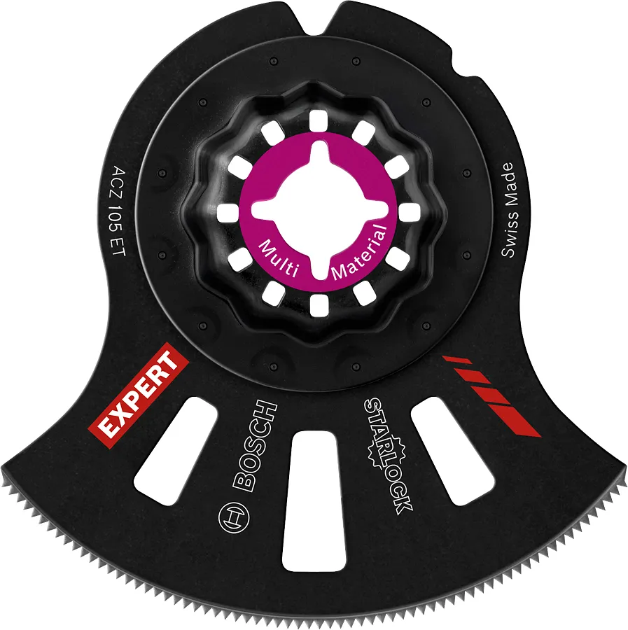Bosch Expert ACZ 105 ET Segmentsavklinge Oscillerende multiv&aelig;rkt&oslash;jer
