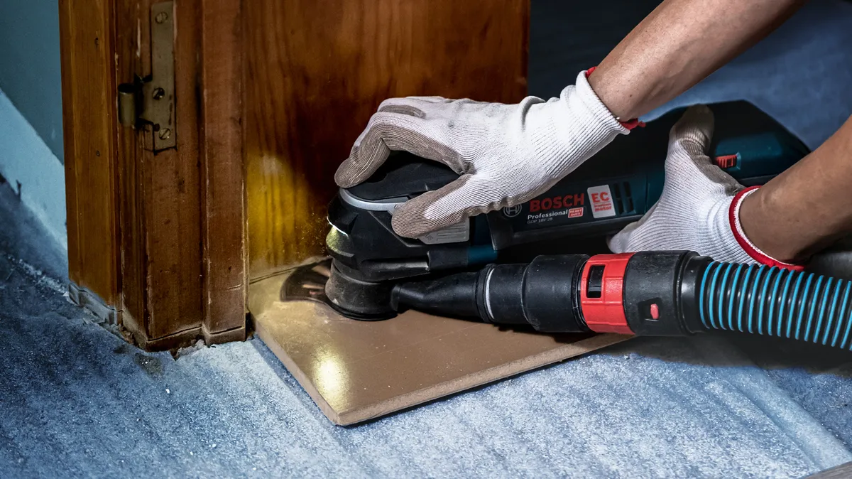 Bosch Expert ACZ 105 ET Segmentsavklinge Oscillerende multiv&aelig;rkt&oslash;jer