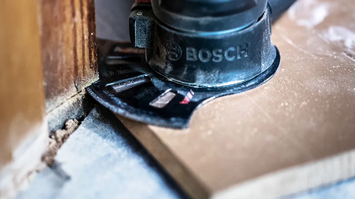 Bosch Expert ACZ 105 ET Segmentsavklinge Oscillerende multiv&aelig;rkt&oslash;jer