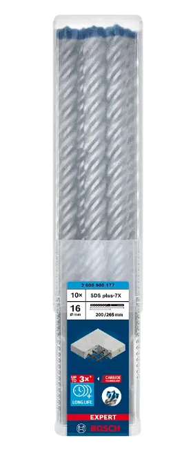 Bosch Expert SDS-plus-7X Borebit Roterende hammer