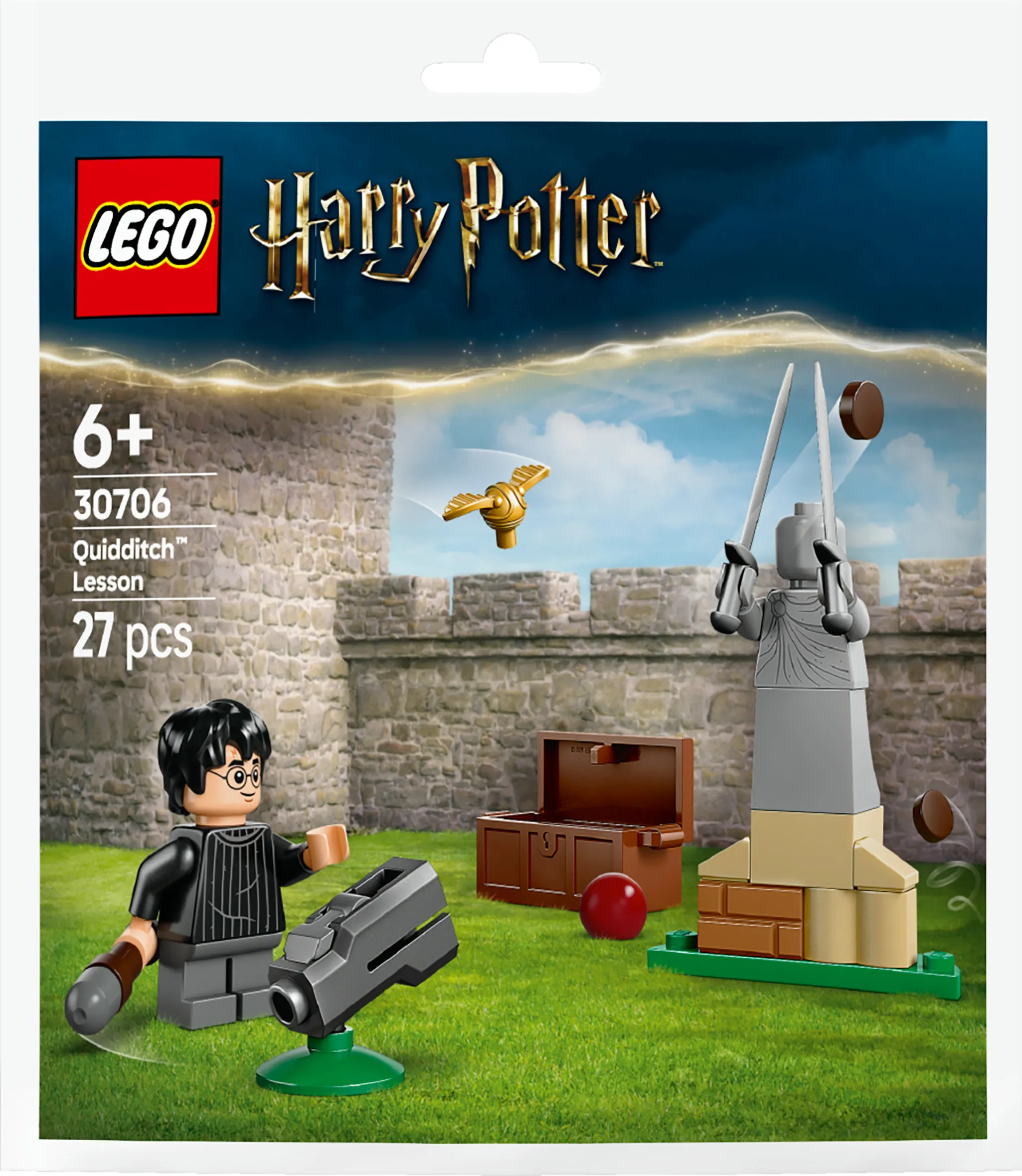 LEGO Harry Potter Quidditch Practice 30706