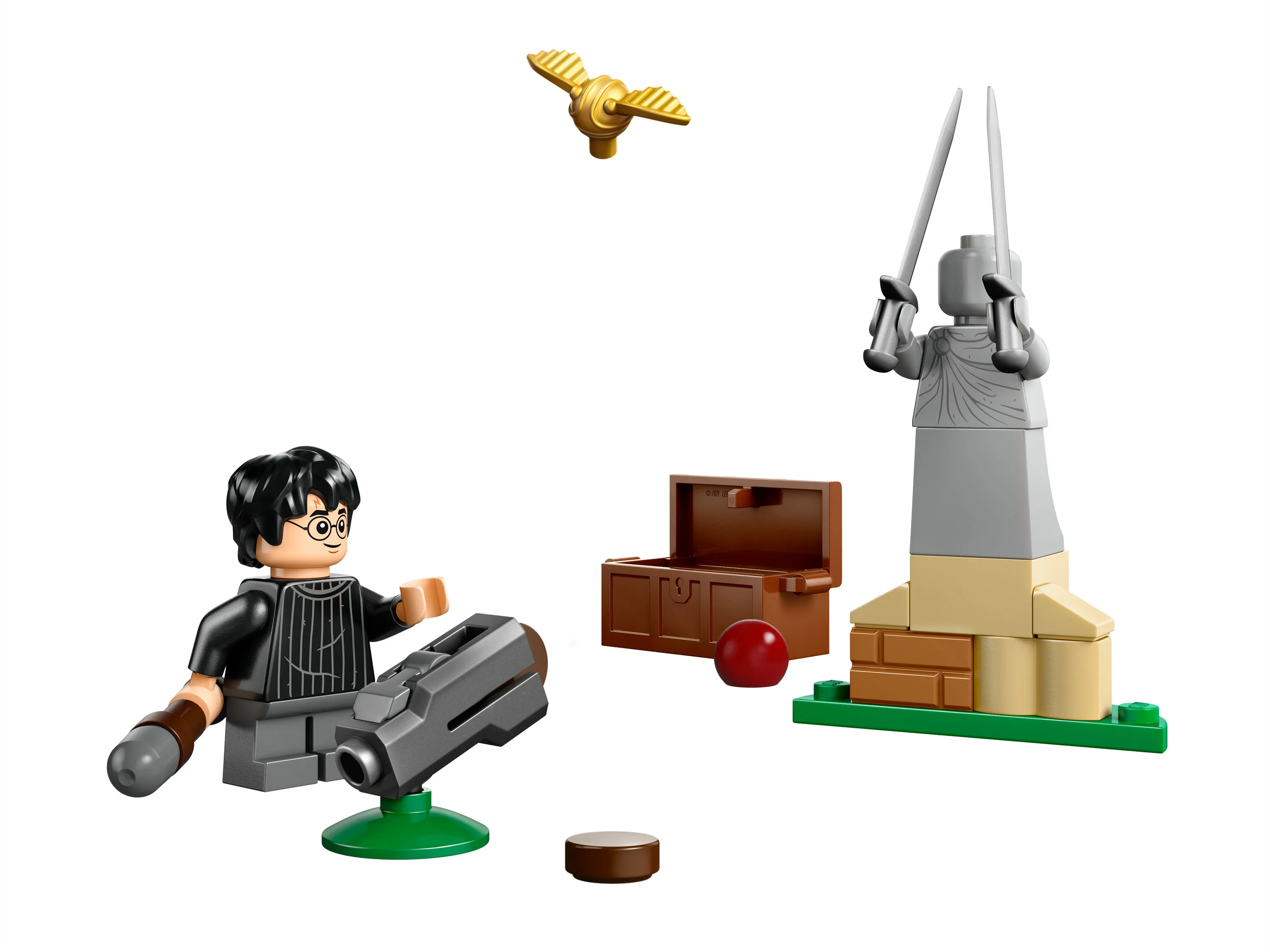 LEGO Harry Potter Quidditch Practice 30706