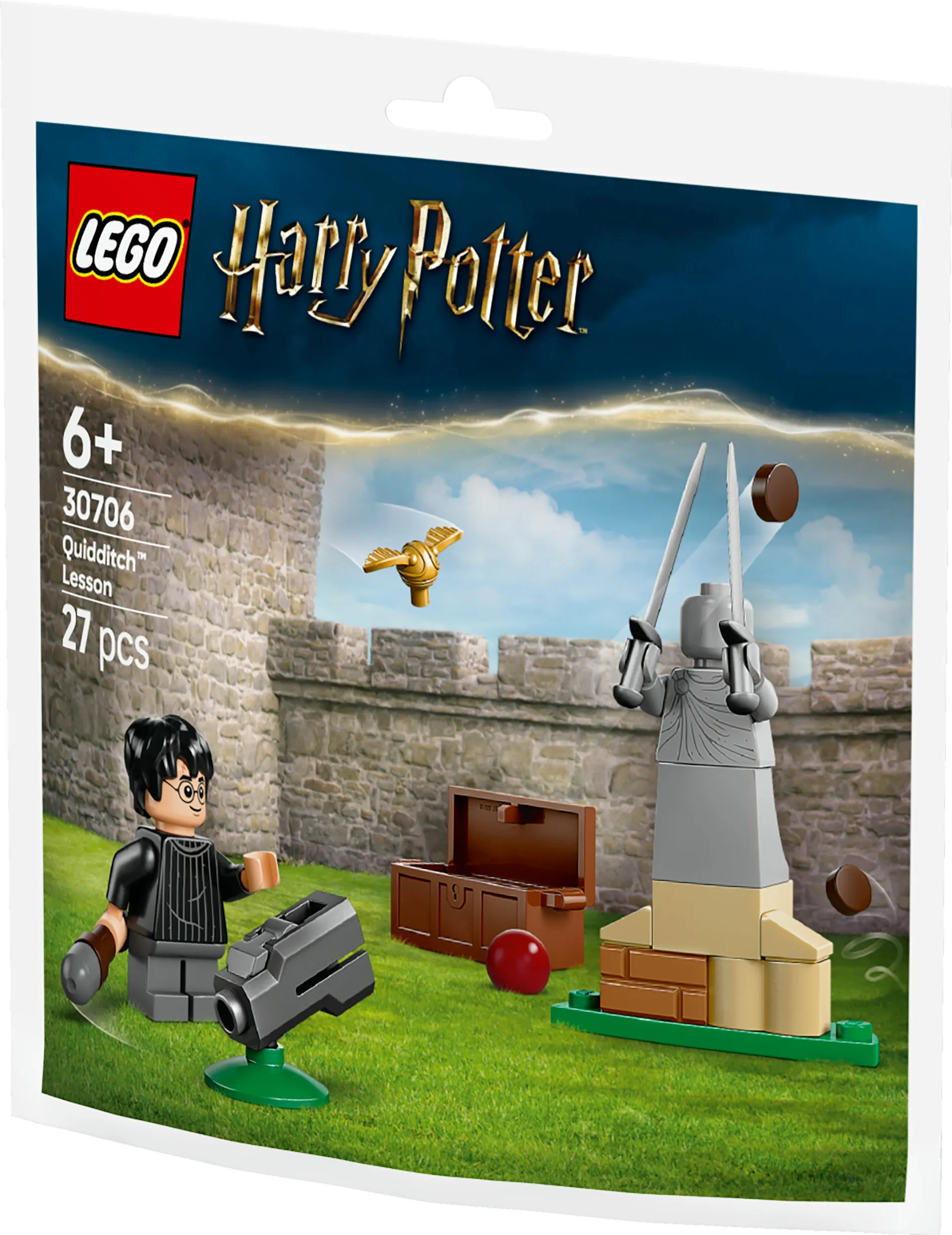 LEGO Harry Potter Quidditch Practice 30706