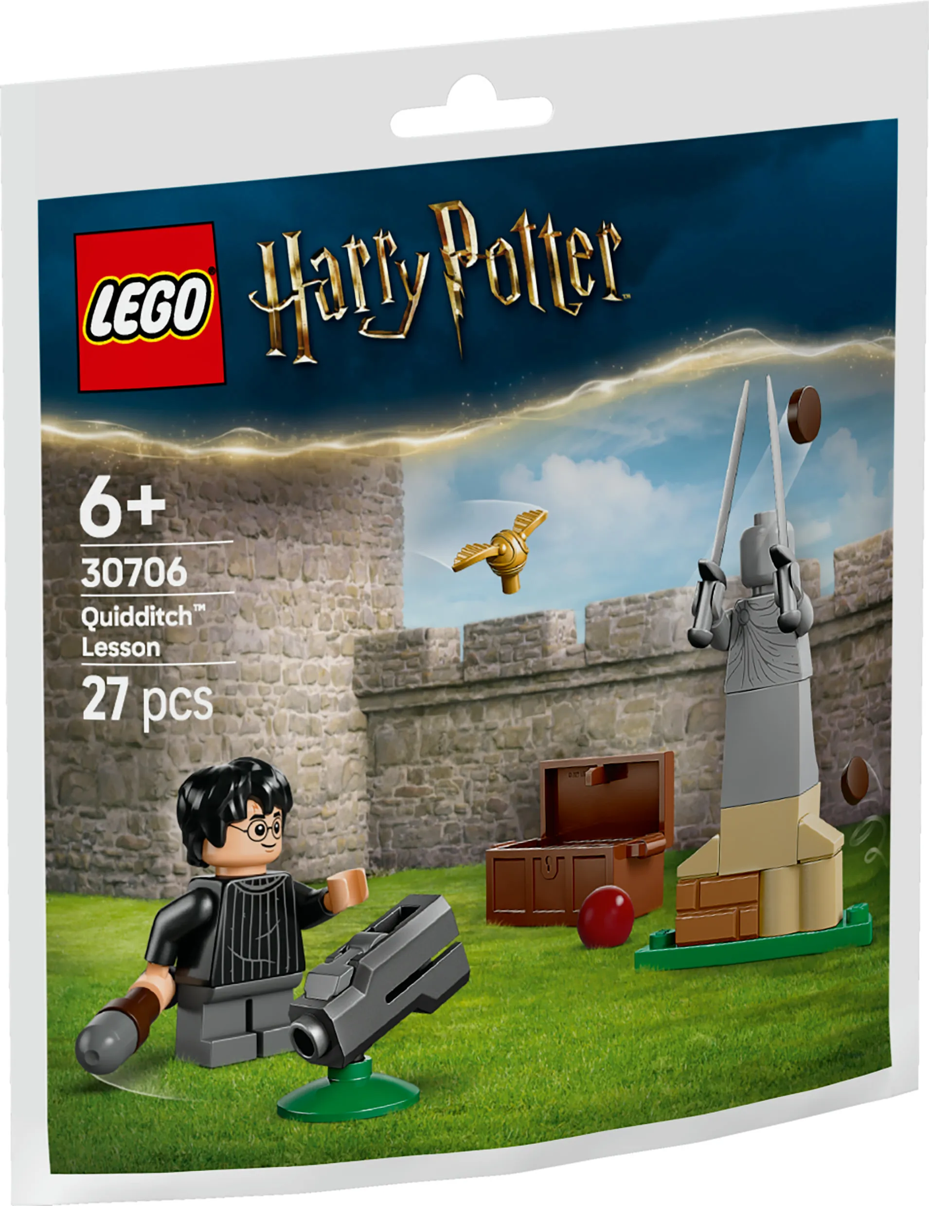 LEGO Harry Potter Quidditch Practice 30706