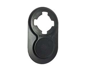 ROKFORM Universal Adapteri Musta