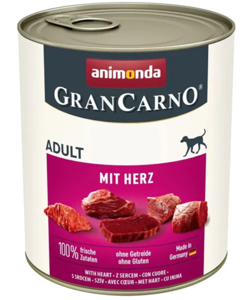 Animonda GranCarno Adult Succulent Selection, Koiran m&auml;rk&auml;ruoka, 800 g