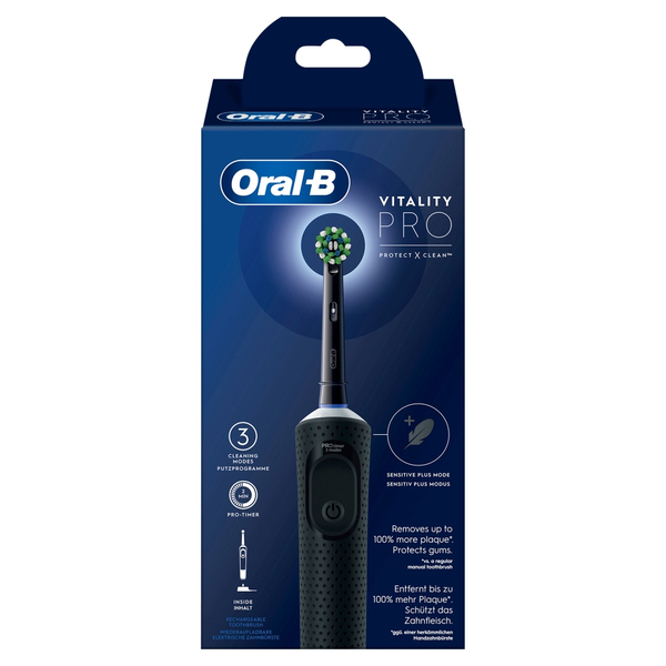 Oral-B Vitality Pro - eltandborste, svart