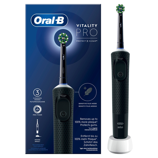 Oral-B Vitality Pro - eltandborste, svart