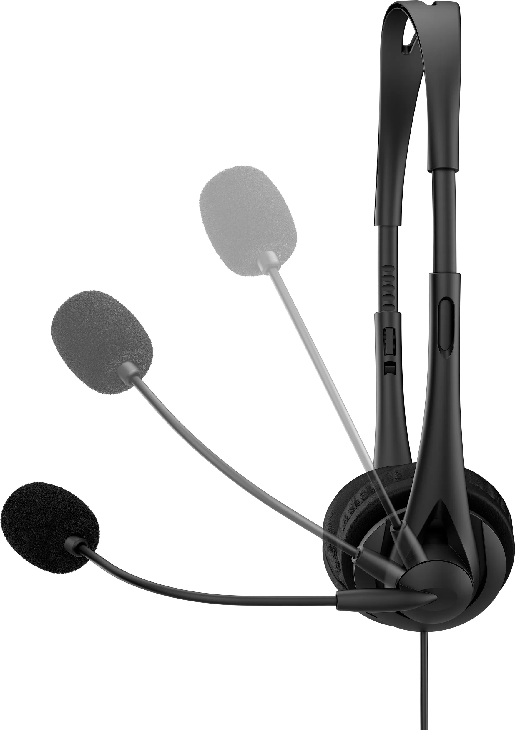 HP Stereo 3.5mm G2 Headset, Black
