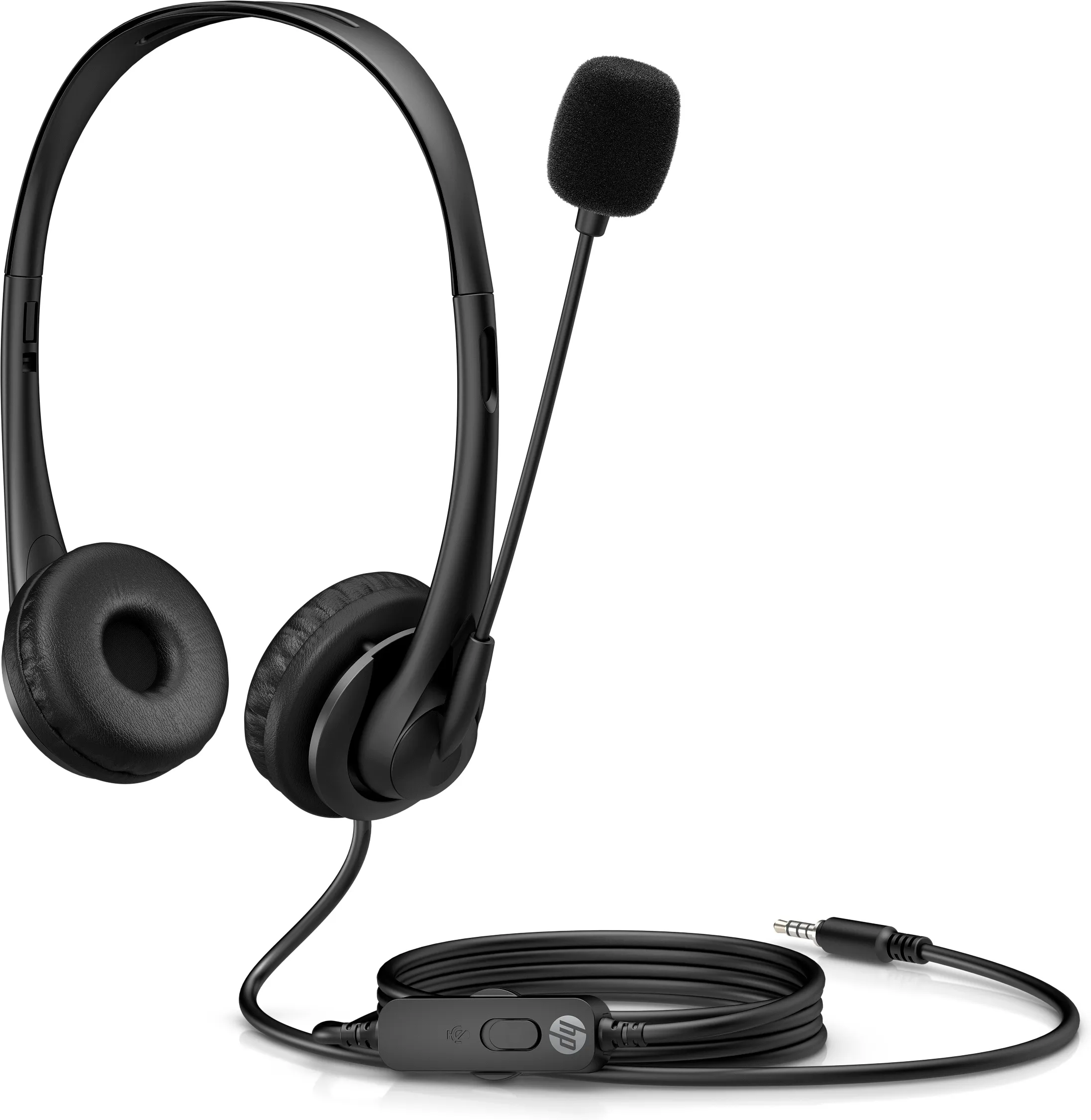 HP Stereo 3.5mm G2 Headset, Black