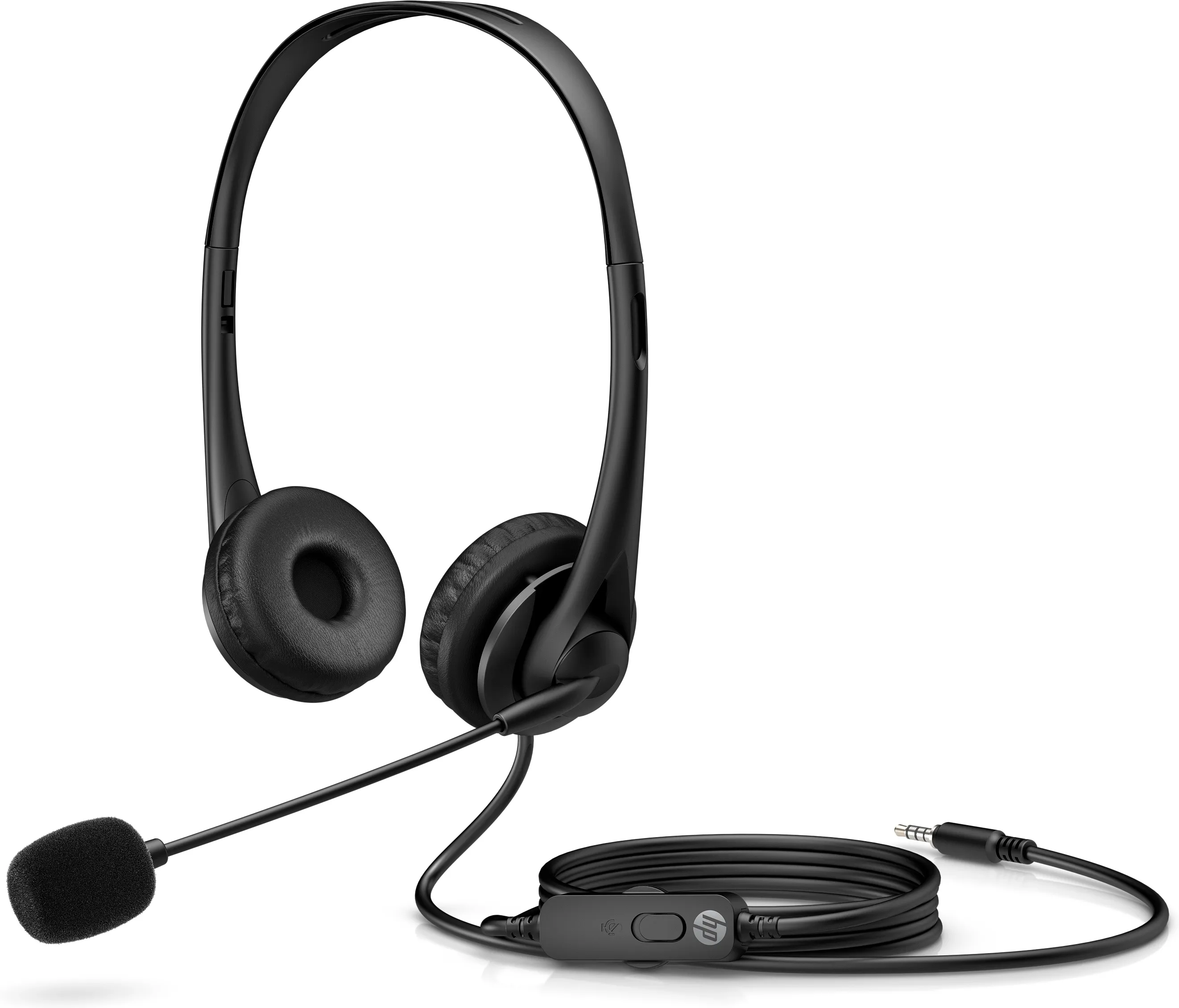 HP Stereo 3.5mm G2 Headset, Black