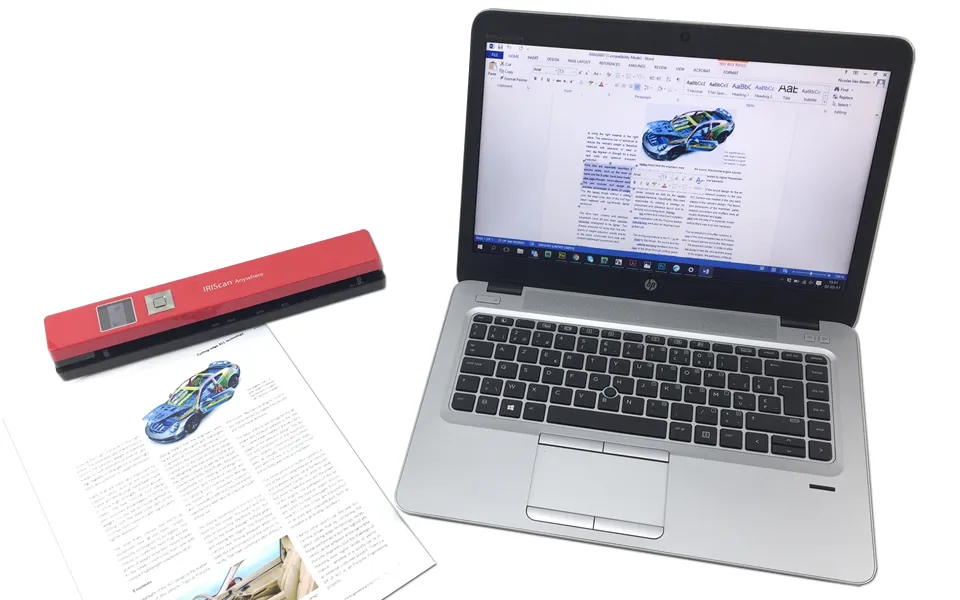 IRISCan Anywhere 5 Red