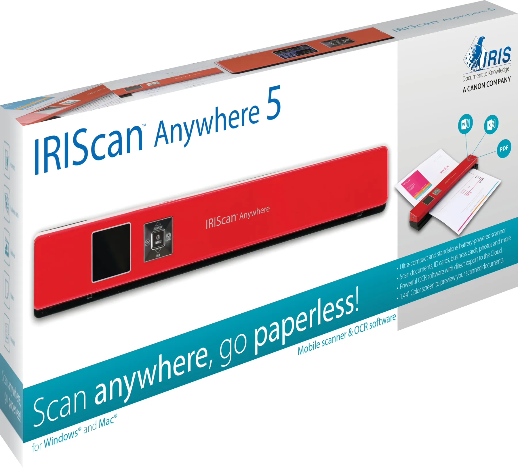IRISCan Anywhere 5 Red