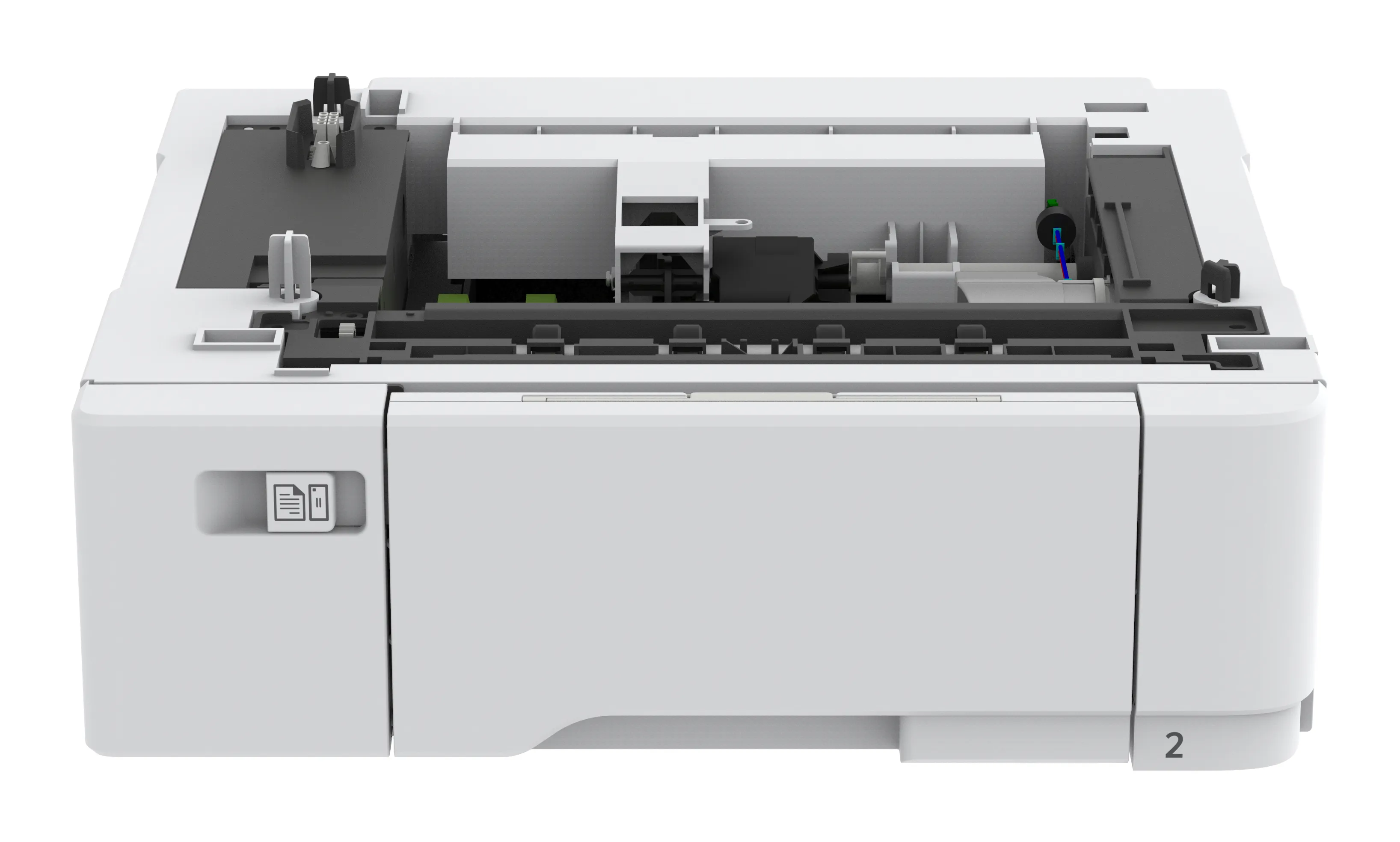 550sheet+100sheet Dual Tray