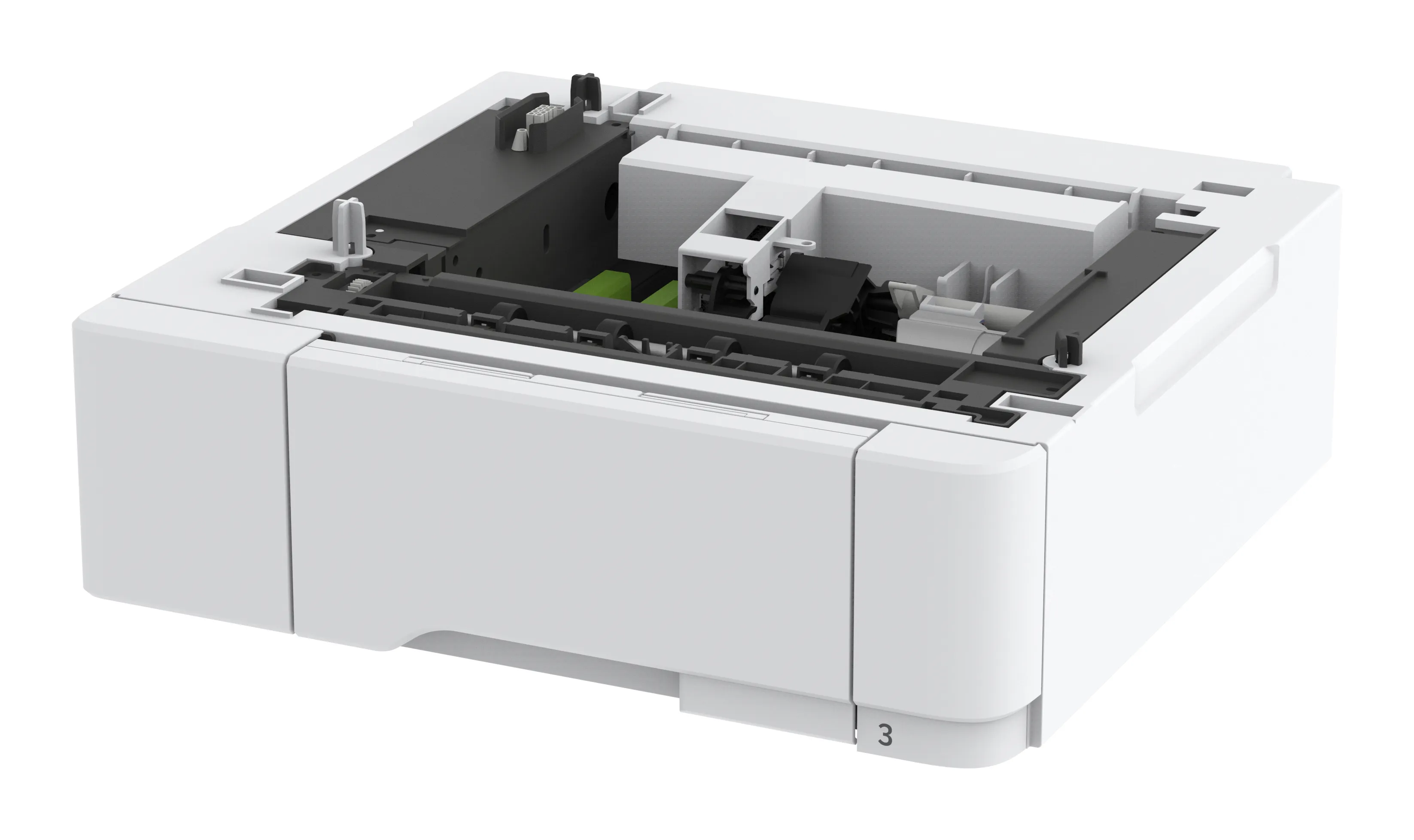 550sheet+100sheet Dual Tray