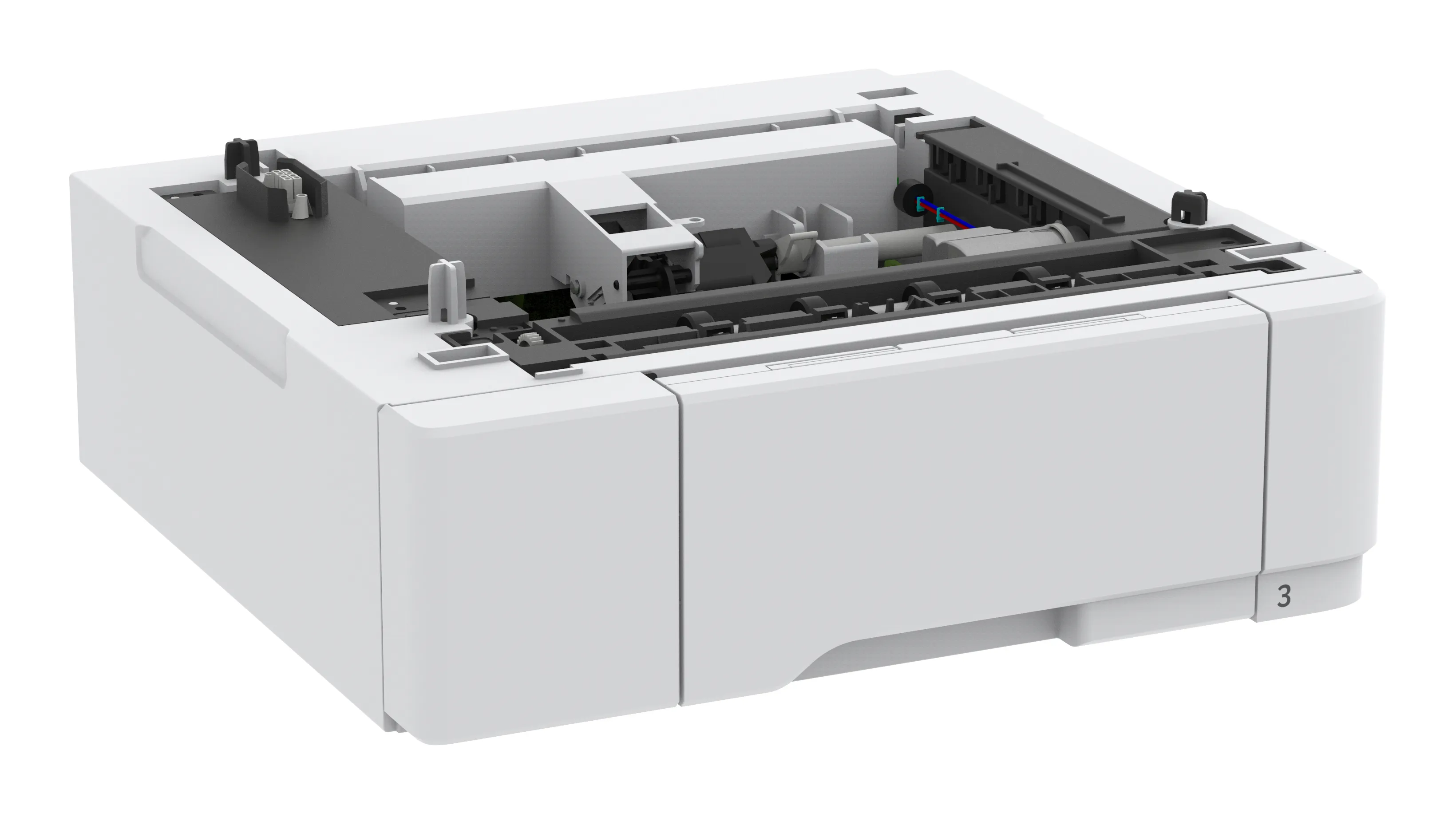 550sheet+100sheet Dual Tray
