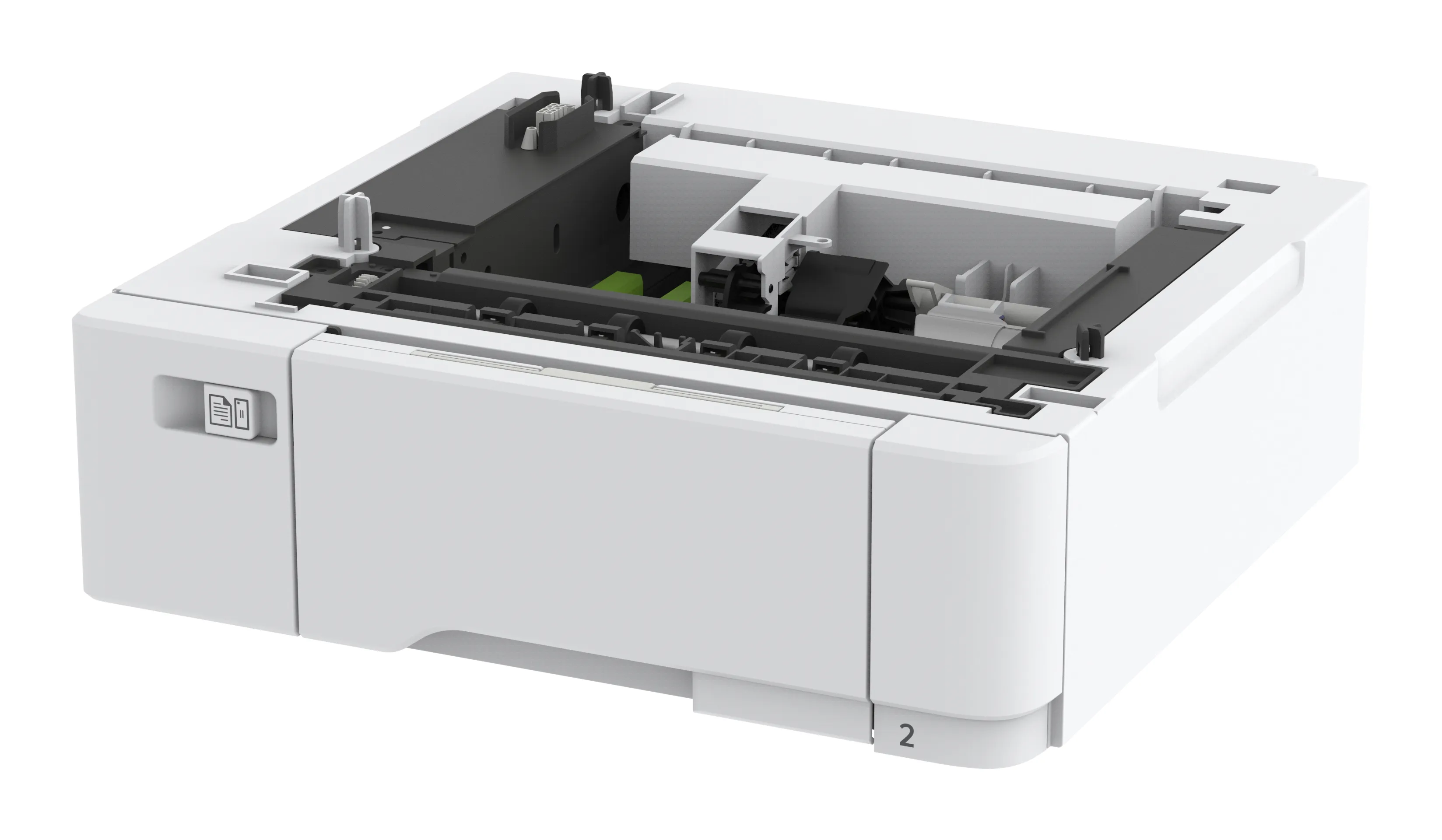 550sheet+100sheet Dual Tray