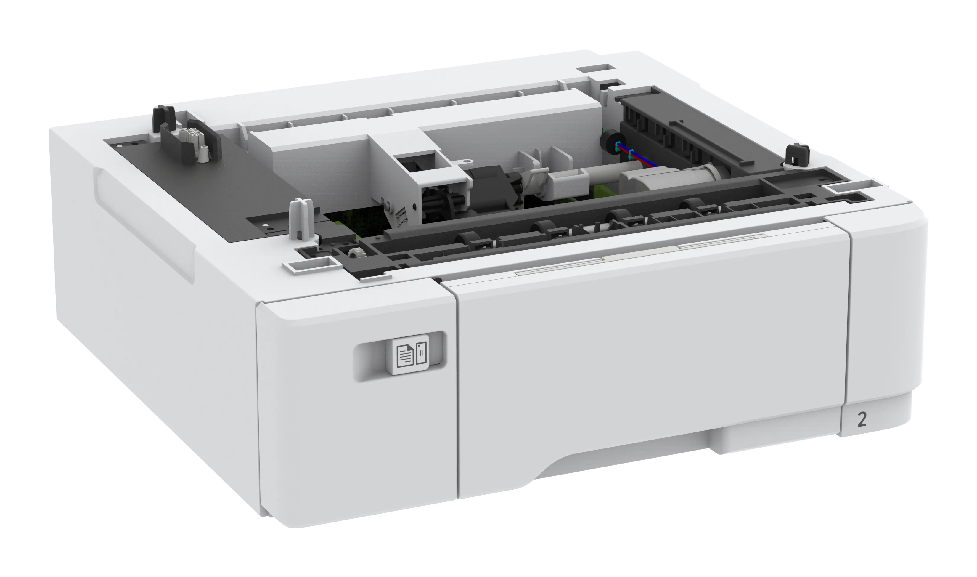 550sheet+100sheet Dual Tray