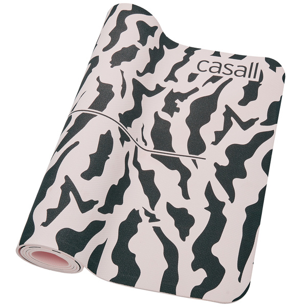 Casall Exercise mat Cushion 5mm PVC free Pink/black