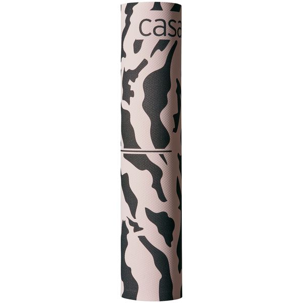 Casall Exercise mat Cushion 5mm PVC free Pink/black