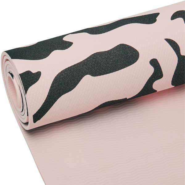 Casall Exercise mat Cushion 5mm PVC free Pink/black