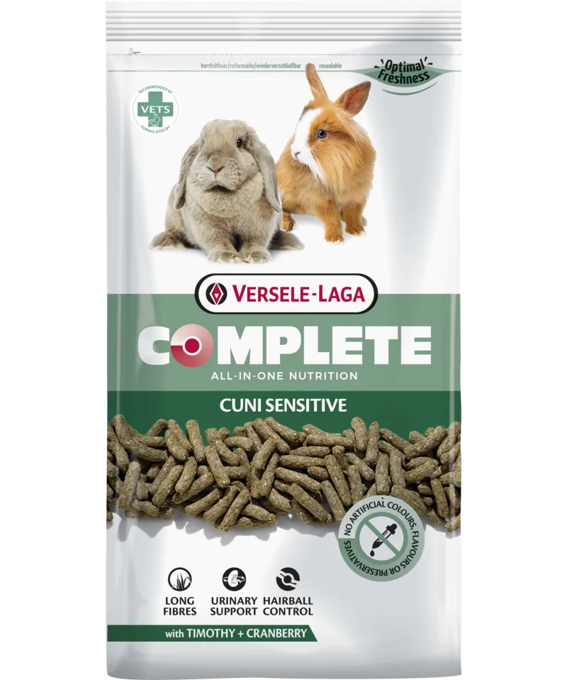 VERSELE-LAGA Complete Cuni Sensitive kaninruoka 1,75 kg