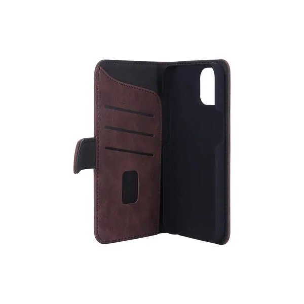 GEAR Wallet, iPhone 14 - Wallet Case, Brown
