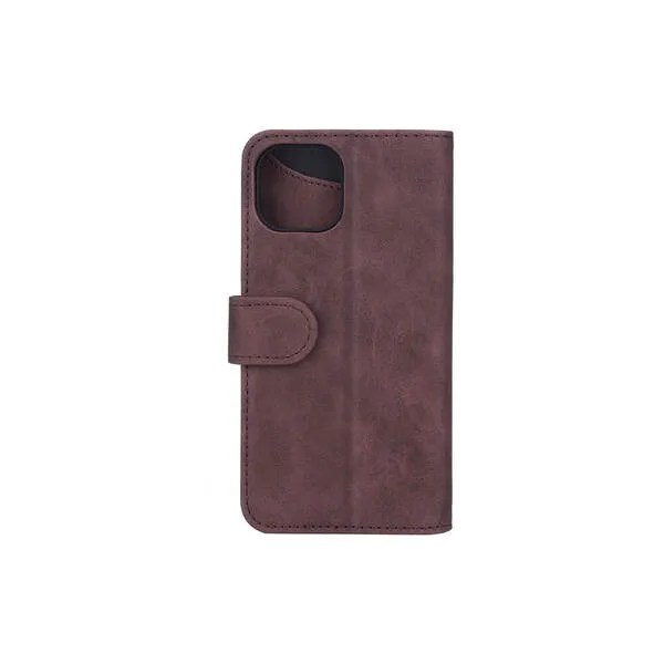 GEAR Wallet, iPhone 14 - Wallet Case, Brown