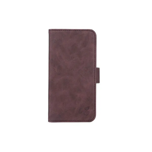 GEAR Wallet, iPhone 14 - Wallet Case, Brown