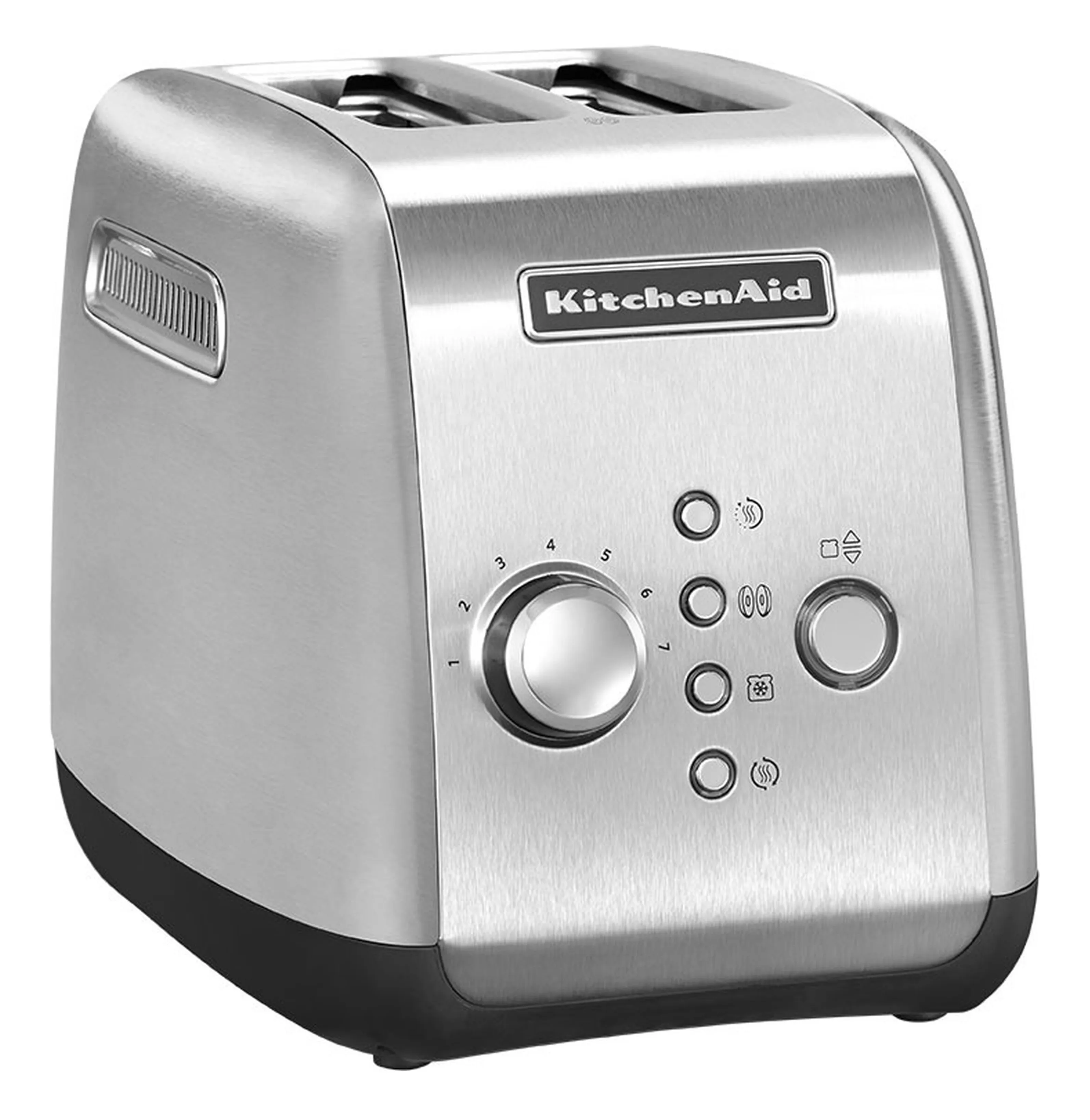 KitchenAid 5KMT221ESX 2-skivors br&ouml;drost, rostfritt st&aring;l