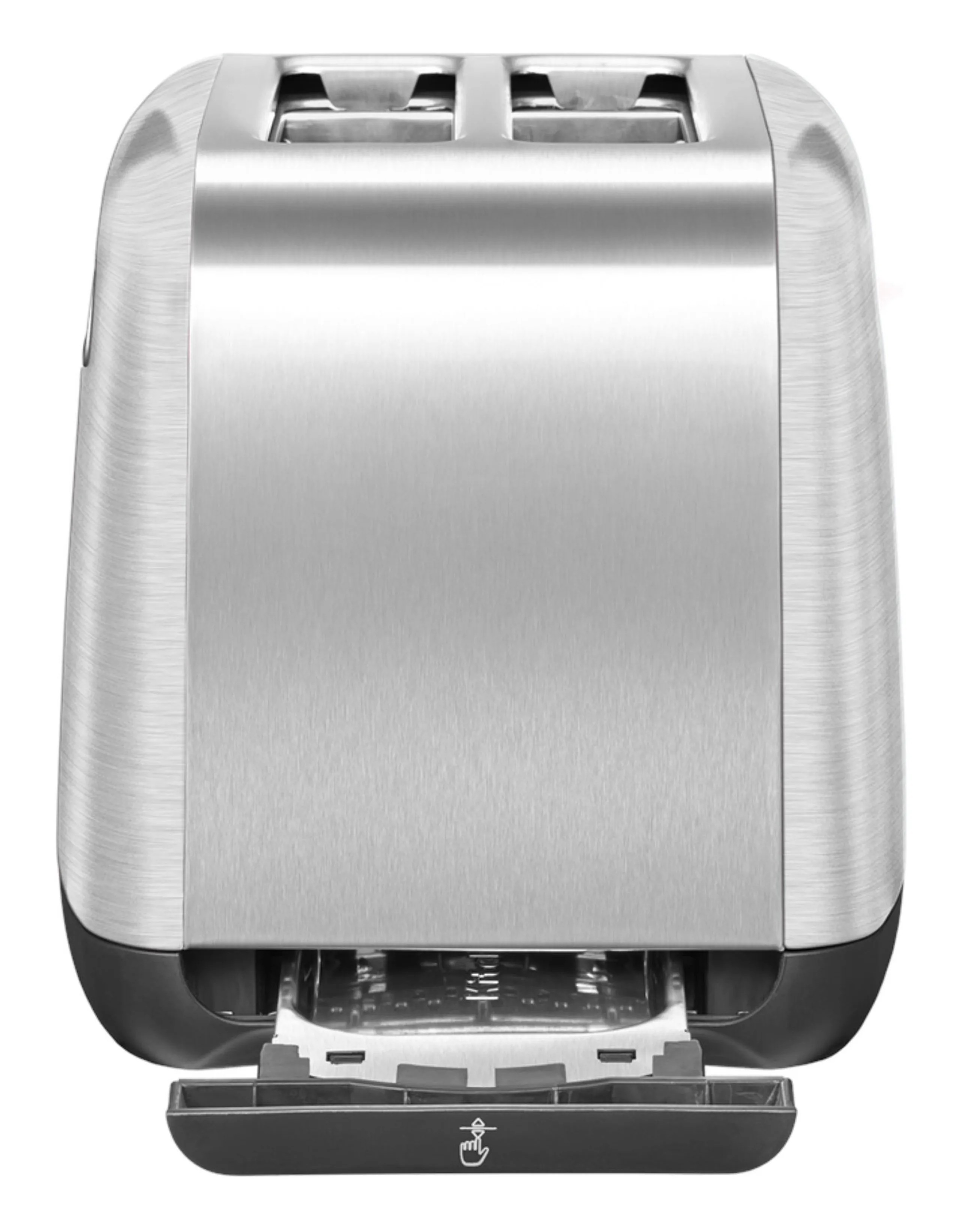 KitchenAid 5KMT221ESX 2-skivors br&ouml;drost, rostfritt st&aring;l