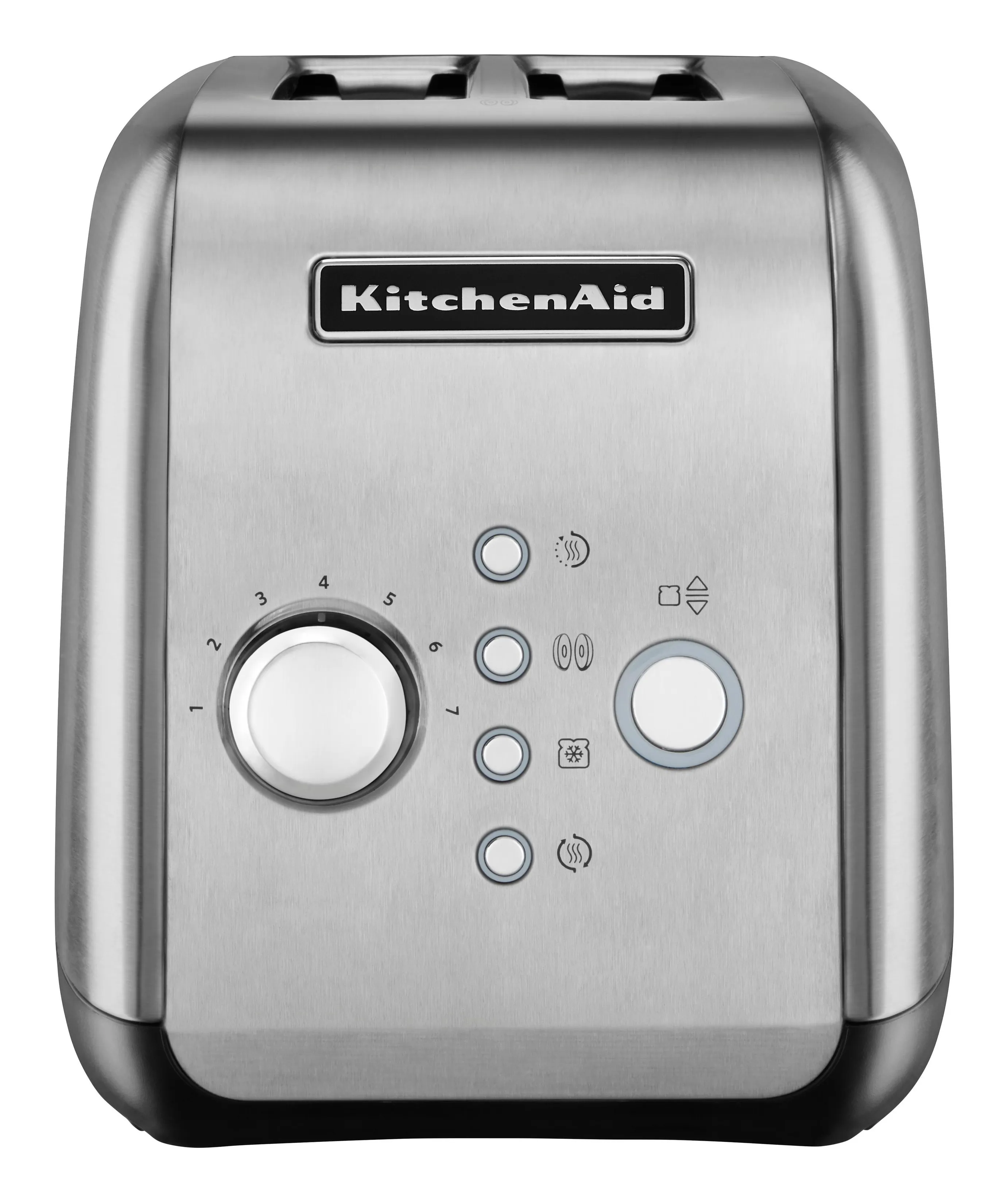 KitchenAid 5KMT221ESX 2-skivors br&ouml;drost, rostfritt st&aring;l