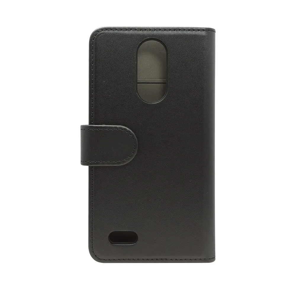 GEAR Lompakko LG K10 (2017) 5,3" Musta