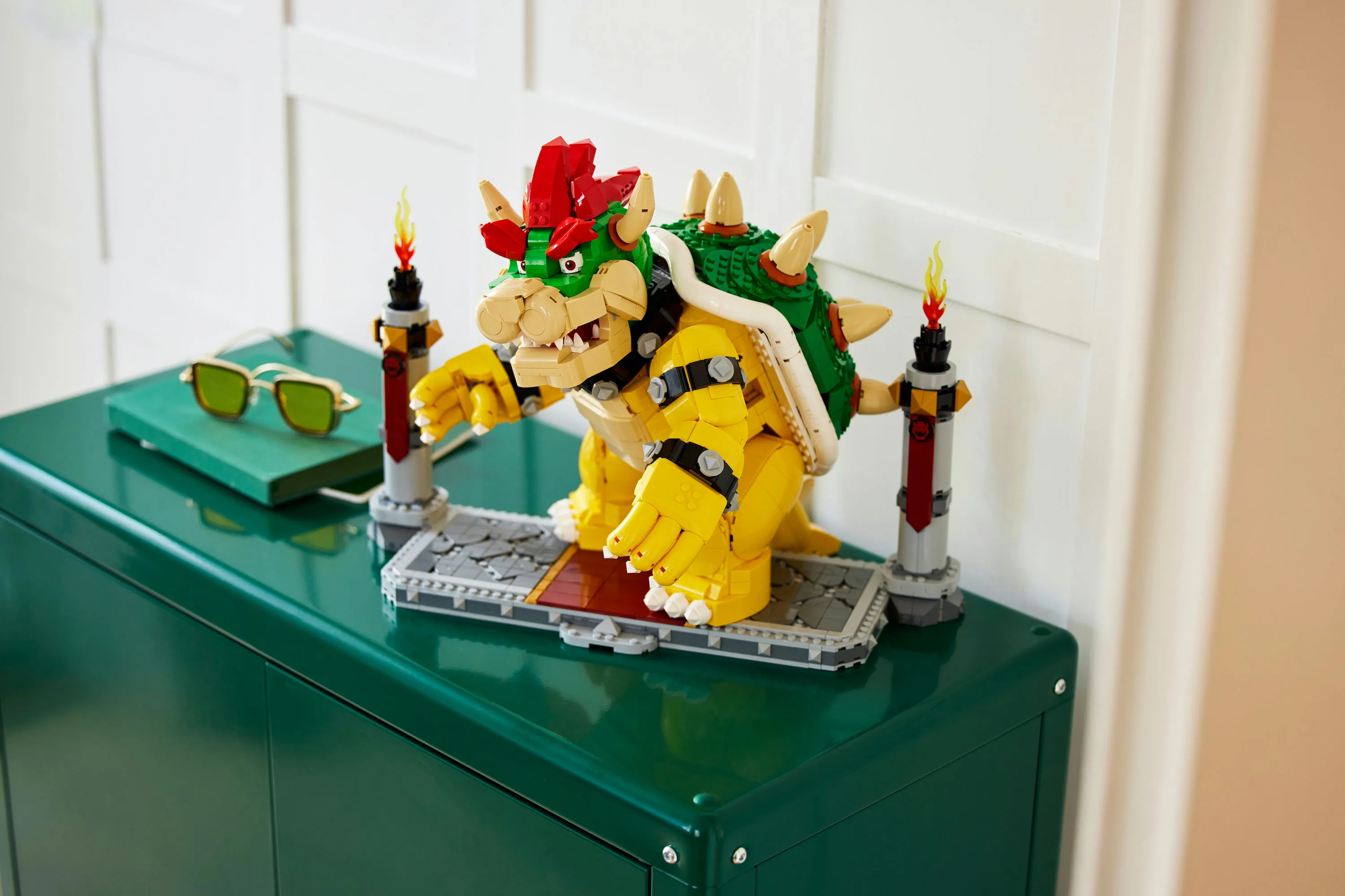 Lego Super Mario The Mighty Bowser 71411