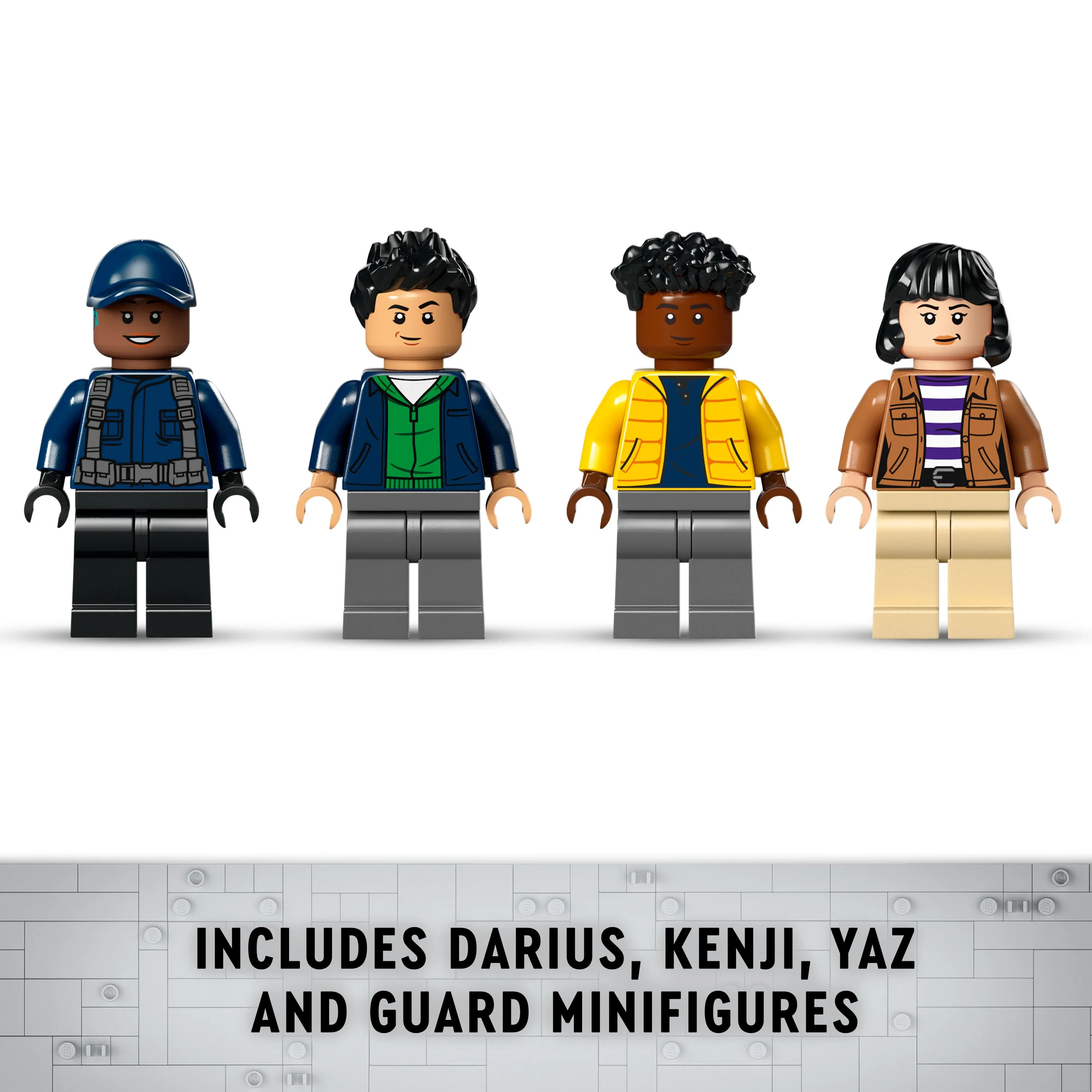 LEGO Jurassic World Dinosaurieoperationer: Allosauruslastbil 76966